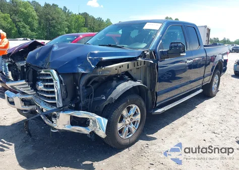 2016 Ford F-150 Xlt z USA, uszkodzony, nr VIN 1FTEX1E88GFB80647